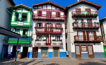 San Juan, San Pedro and Hondarribia coast tour