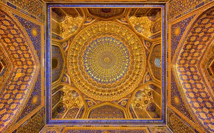 Online Sightseeing Tour in Samarkand: Registan and Bibi Khonum Mosque, Chinese Language
