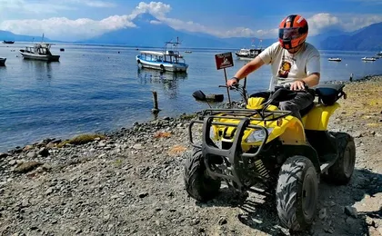 Lake Atitlan Villages Tour on ATV