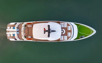 Hera Luxury Day Cruise 07 Hours on Bay from Tuan Chau Harbor