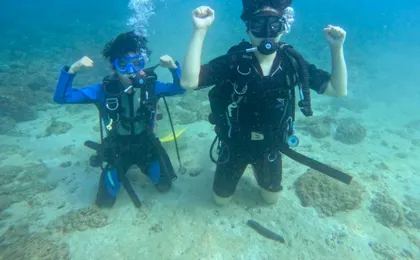 Fujairah scuba diving and snorkelling experience