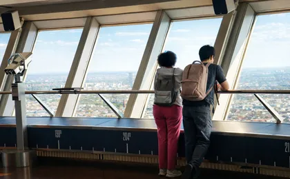 Berlin TV Tower observation deck skip-the-line ticket