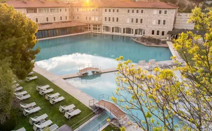 Terme di Saturnia Club access including ancient thermal spring