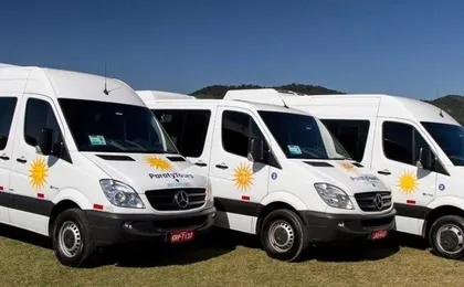 From São Paulo: shared shuttle to Paraty (from airport or Paulista Avenue)