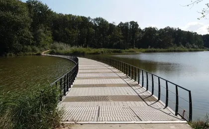 Self-guided interactive nature trail of Veere