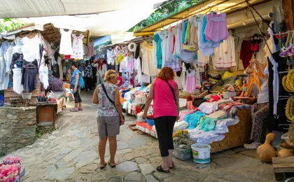 Sites & Bites: Sirince tour, St John’s Basilica and Turkish meze