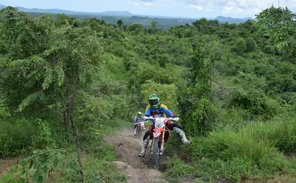 Full Day Enduro Riding Experience in Pattaya