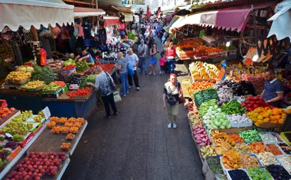 Tel Aviv and Carmel Market half-day tour