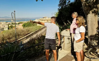 2-hour Sightseeing Tour of Cagliari by eBike