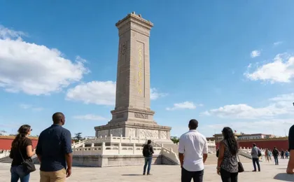 Small group tour of Tian'anmen Square and the Forbidden City