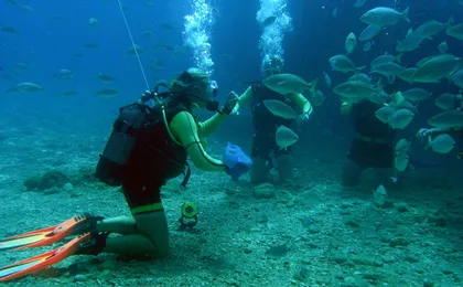Scuba Diving Rhodes