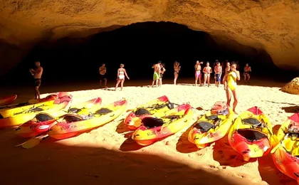 Benagil kayak tour from Portimão