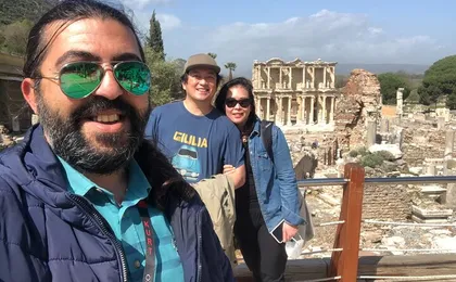 Private Ephesus and House of Virgin Mary Tour Cruiser Only