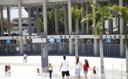 Maracana Stadium behind the scenes tour