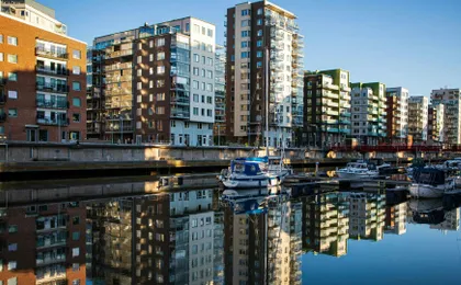 Gothenburg walking tour with a local