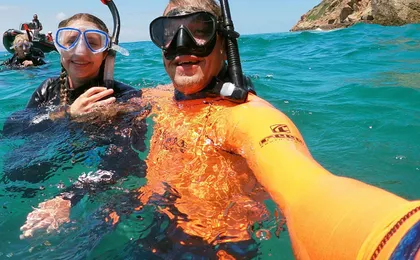 Swim with seals in Plettenberg Bay