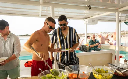 Catamaran Ibiza Day