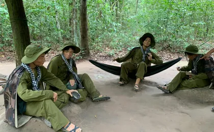 Cu Chi Tunnels half-day tour from Ho Chi Minh City