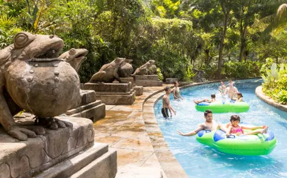 Lost World of Tambun Theme park entrance ticket