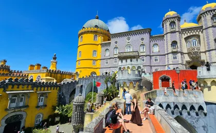 Sintra and Cascais small-group tour from Lisbon