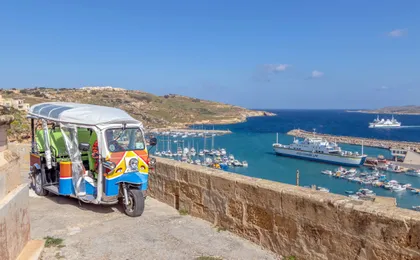 Small Group Tour of Gozo in a Tuk-Tuk