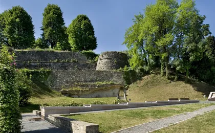 Bergamo audio guide with TravelMate app