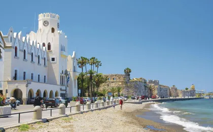 Guided tour of Kos Town, Asclepeion and Zia with wine-tasting