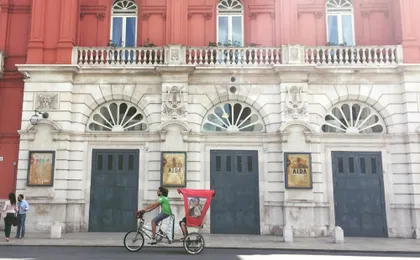 Bari rickshaw city tour