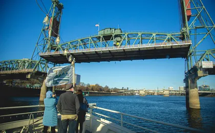 Lunch cruise on the Willamette river
