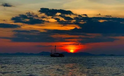 Krabi 7 Islands Snorkeling & Plankton Night by Big Longtail Boat