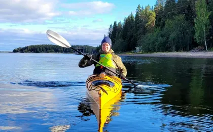Luleå archipelago guided kayak experience