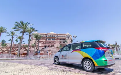 Dubai private vehicle hire with experienced driver
