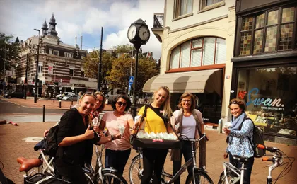 Rotterdam highlights 3-hour bike tour