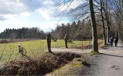Self-guided interactive nature trail of Breda