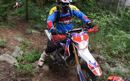 Full Day Enduro Riding Experience in Pattaya