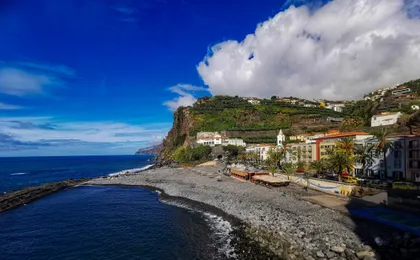 Northwest of Madeira in 4x4
