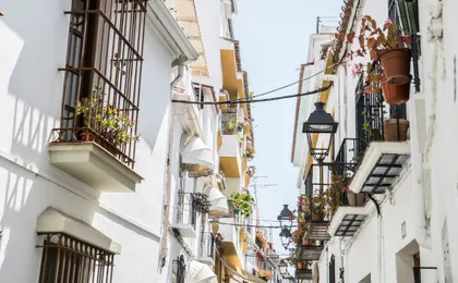 Guided walking tour of Marbella