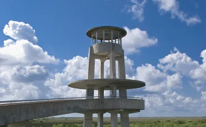 Everglades National Park Self-Guided Driving Audio Tour