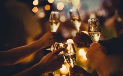 Miami skyline champagne cruise on Biscayne Bay