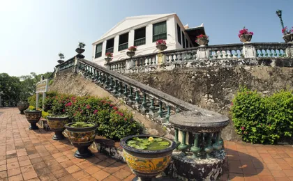 Phetchaburi Summer Palace from Hua Hin