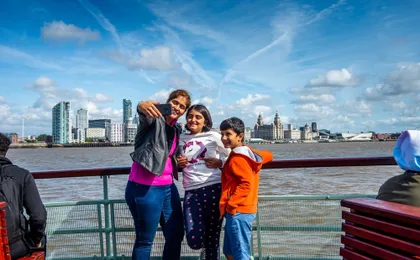 River Mersey explorer cruise in Liverpool