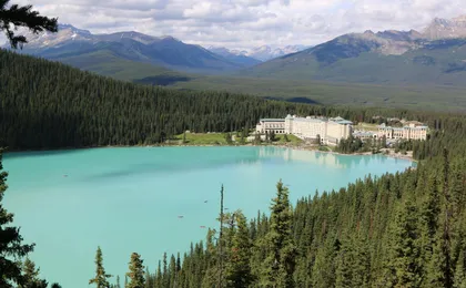 Self-guided Canadian Rockies drive and walk with audio tour