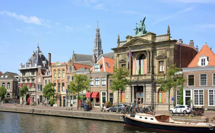 Canal Cruise through the Historic Centre of Haarlem