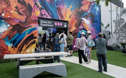 Miami Wynwood Walls admission ticket with spray painting experience