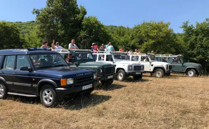 Balkan Mountains Family Fun Off-Road Safari
