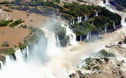 Iguassu Falls Argentina side guided excursion