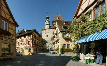 Romantic Road and Rothenburg ob der Tauber tour from Würzburg