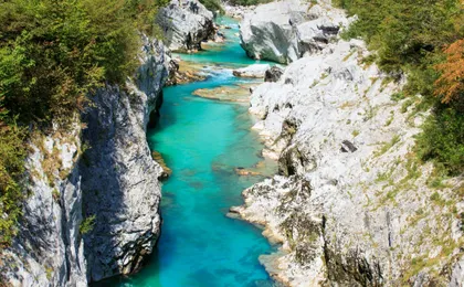 Full-day tour of the Soča Valley and Kranjska Gora