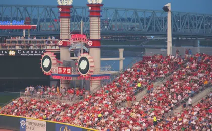 Cincinnati Reds Baseball Game Tickets at Great American Ballpark