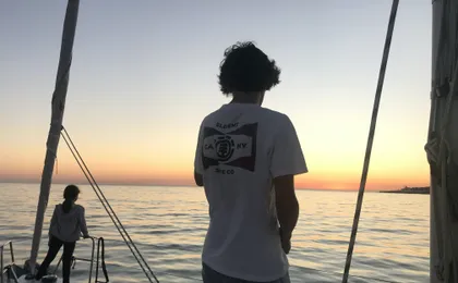 Cascais private sunset cruise with a welcome drink